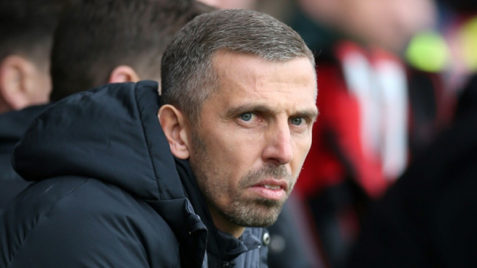 Bournemouth announce shock sacking of boss Gary O'Neil