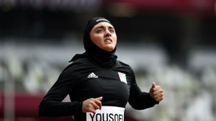 Kimia Yousofi quer representar os 'sonhos roubados' das mulheres afeg&atilde;s em Paris-2024