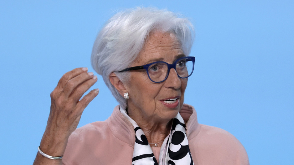 Lagarde, 'Bce deve essere agile, dipende dai dati per decidere'