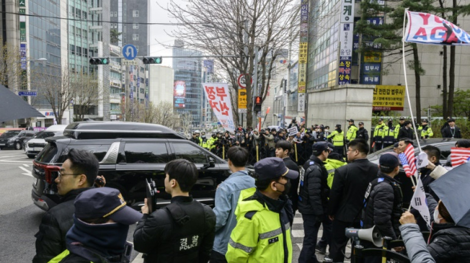 South Korea's ex-president denies insurrection at criminal trial