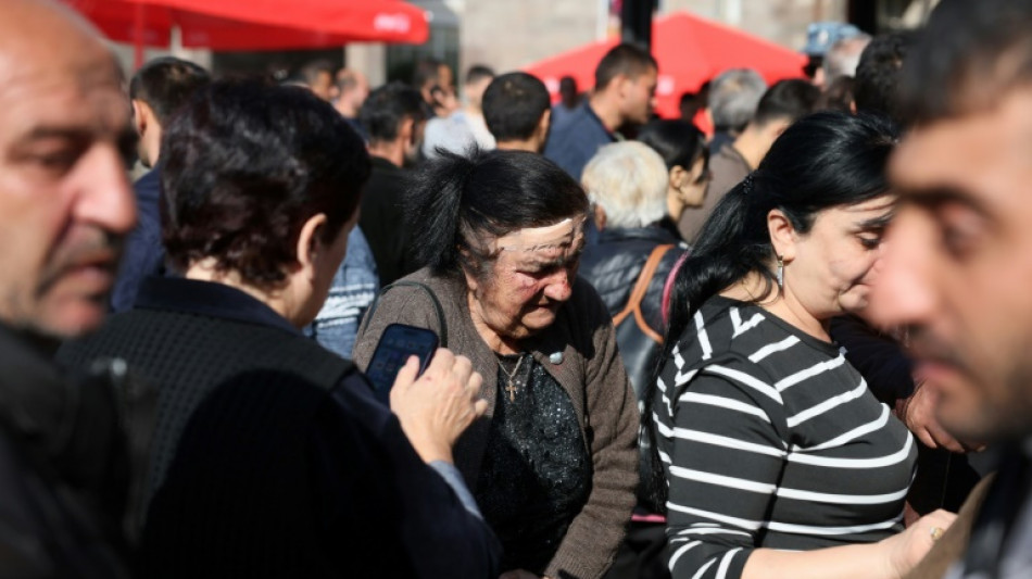 Cerca de la mitad de la poblaci&oacute;n armenia abandon&oacute; Nagorno Karabaj