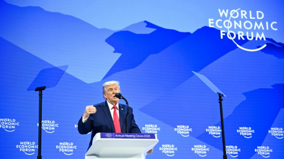 Trump in Davos: Europa bewegt sich "nicht in die richtige Richtung"
