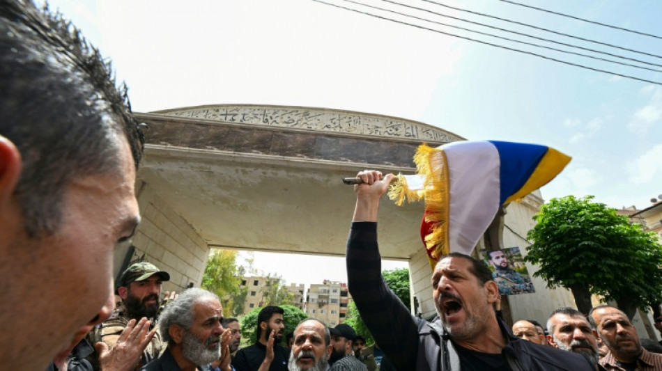 Israel says strikes Syria to shield Druze as clashes spread