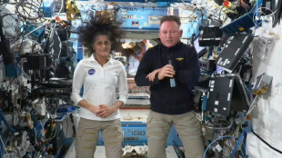 Les deux astronautes am&eacute;ricains coinc&eacute;s dans l'ISS s'appr&ecirc;tent enfin &agrave; rentrer sur Terre