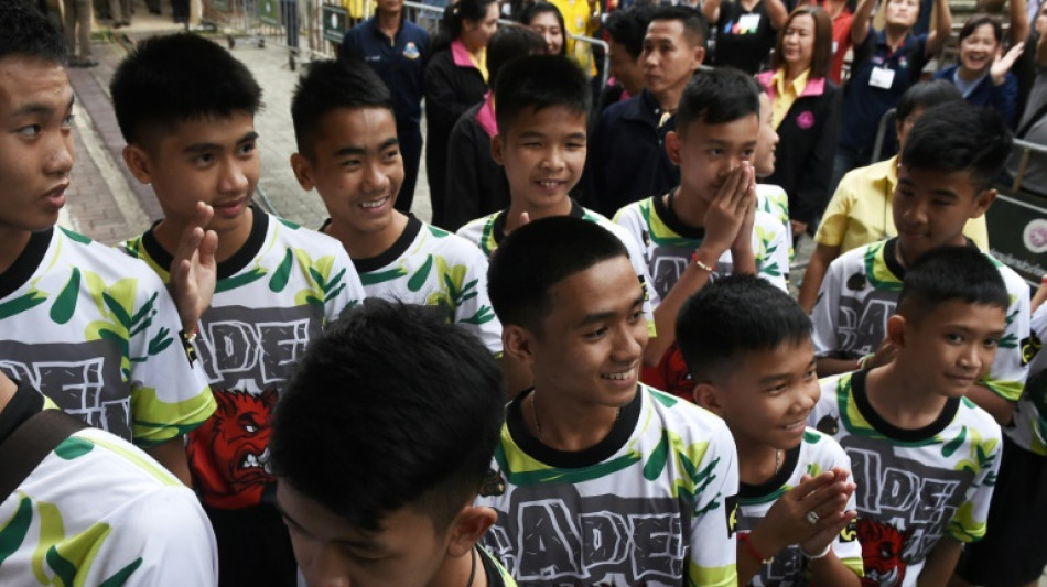 "Trece vidas" trae al cine el dram&aacute;tico rescate de la cueva en Tailandia