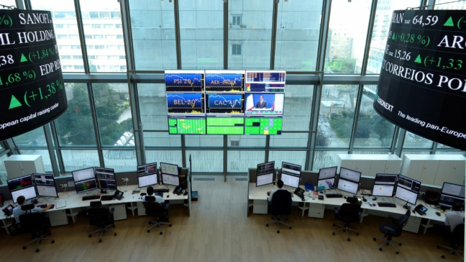 Moyen-Orient: les Bourses limitent la casse apr&egrave;s les propos offensifs de Trump