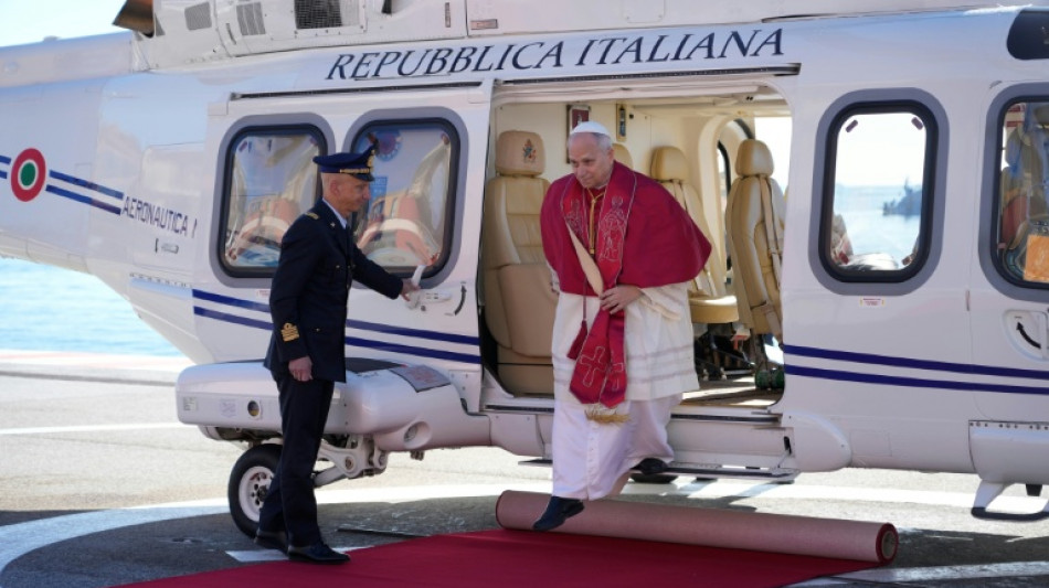 Pope denounces widening gap between the rich and poor on Monaco visit