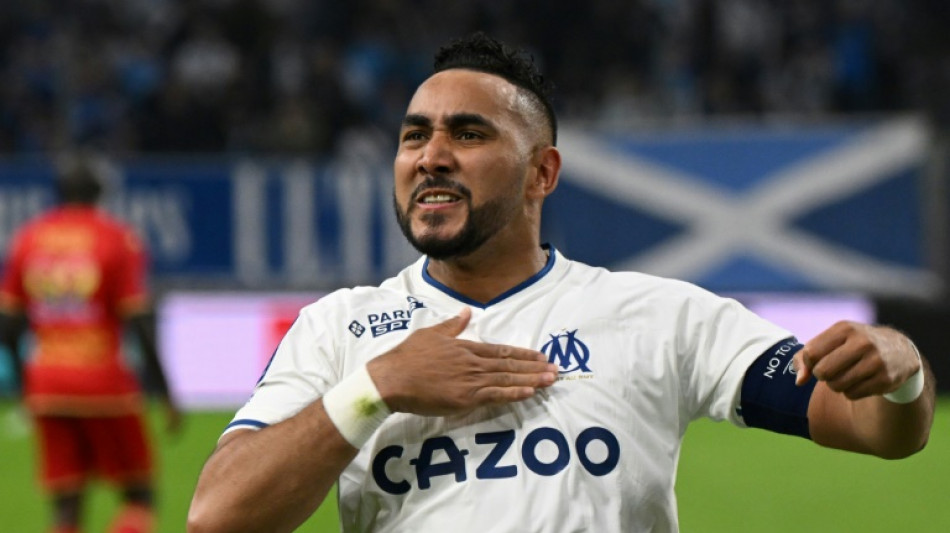Olympique de Marselha vence Angers (3-1) e se aproxima do vice-l&iacute;der Lens; Troyes &eacute; rebaixado