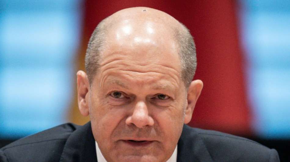 Scholz zu Gespr&auml;ch mit Japans Regierungschef Kishida in Tokio eingetroffen