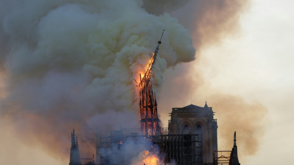 Quatre ans apr&egrave;s l'incendie de Notre-Dame, une juge enqu&ecirc;te sur la pollution au plomb