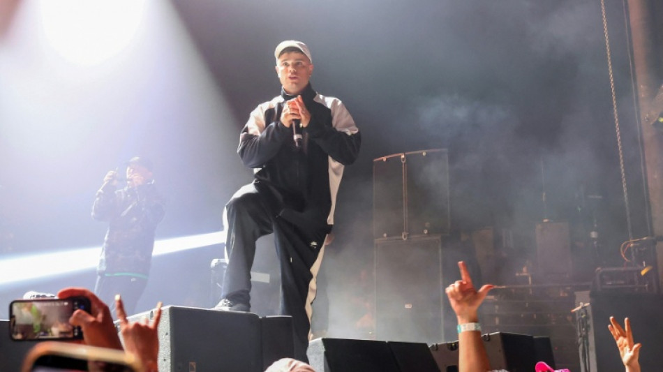 UK counter-terrorism unit probes rappers Kneecap but music stars back band