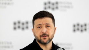 Zelensky rencontre la minorit&eacute; hongroise en Ukraine, &agrave; la veille d'&eacute;lections cruciales en Hongrie