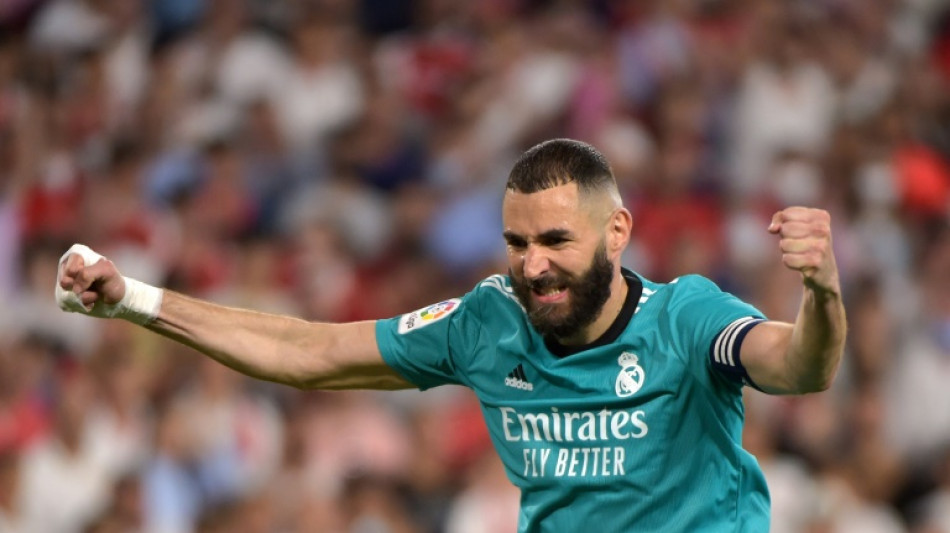 C1: Benzema, le tireur solitaire du Real face &agrave; l'armada de City