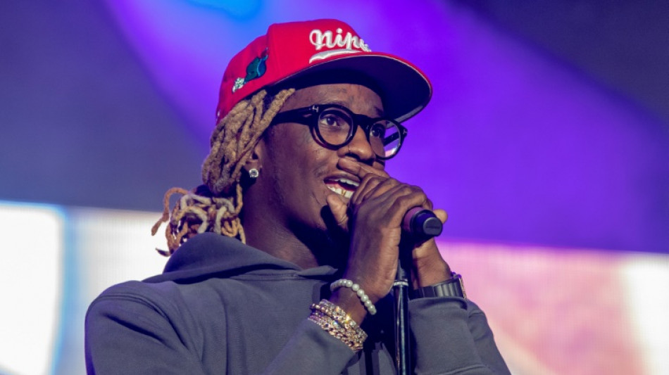 Le rappeur am&eacute;ricain Young Thug lib&eacute;r&eacute; apr&egrave;s avoir reconnu&nbsp;son implication dans un gang