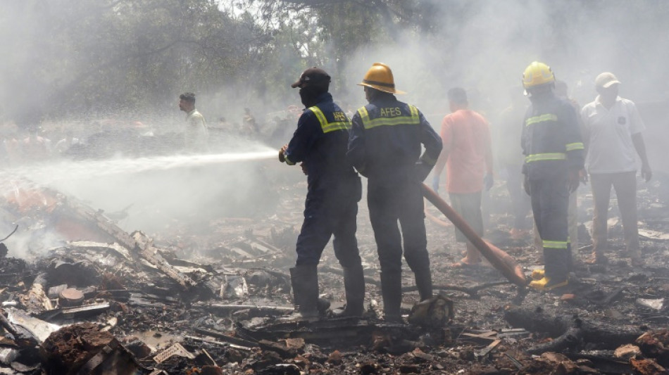 London-bound plane with 242 on board crashes into doctors' housing in India