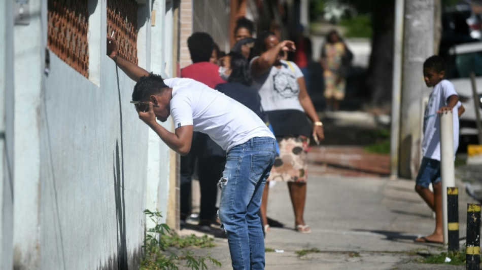 Br&eacute;sil: nouvelle op&eacute;ration polici&egrave;re meurtri&egrave;re dans une favela de Rio 