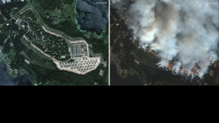 L'Ukraine dit avoir frapp&eacute; deux d&eacute;p&ocirc;ts de munitions et de missiles en Russie