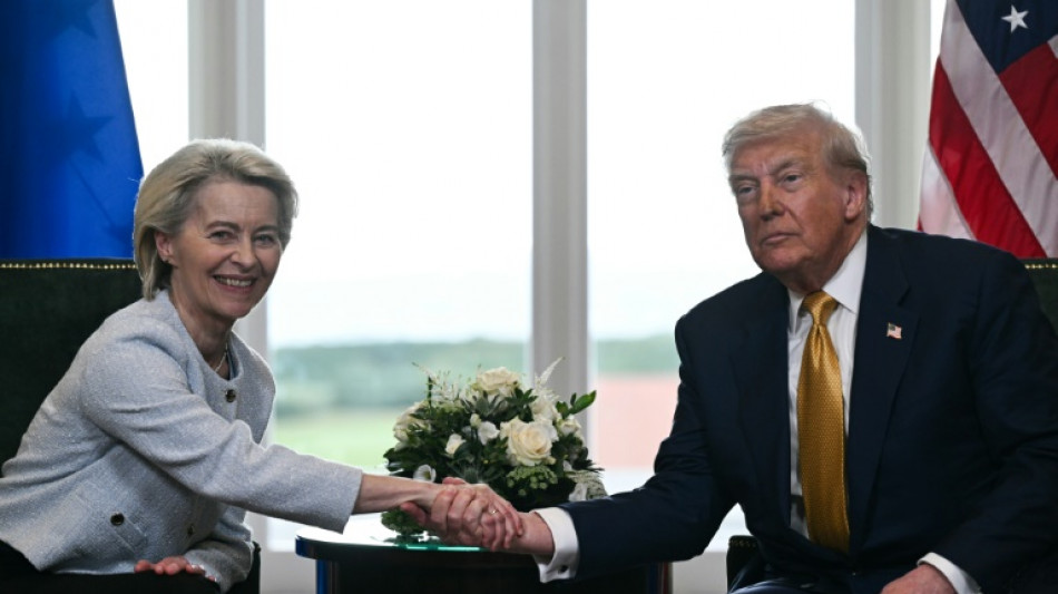 EU defends Trump trade deal facing backlash