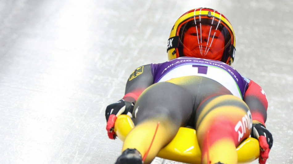 Vor dem Rodel-Krimi: Taubitz setzt auf "Pizza oder Pasta"