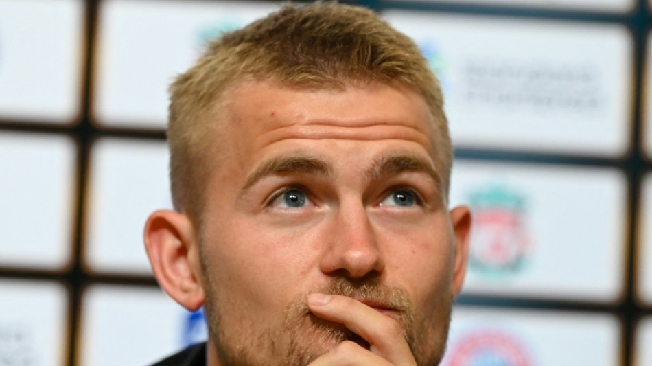 Bild: Vier bis sechs Wochen Pause f&uuml;r de Ligt