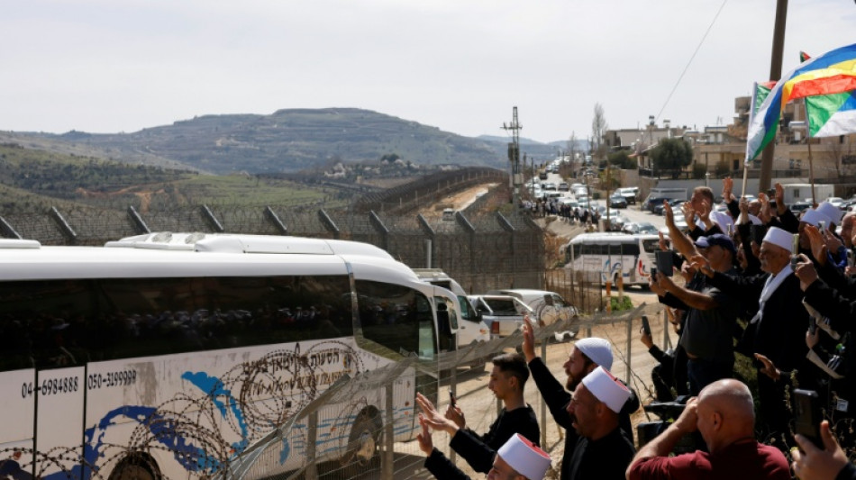 Premi&egrave;re visite de druzes syriens en Isra&euml;l depuis cinquante ans