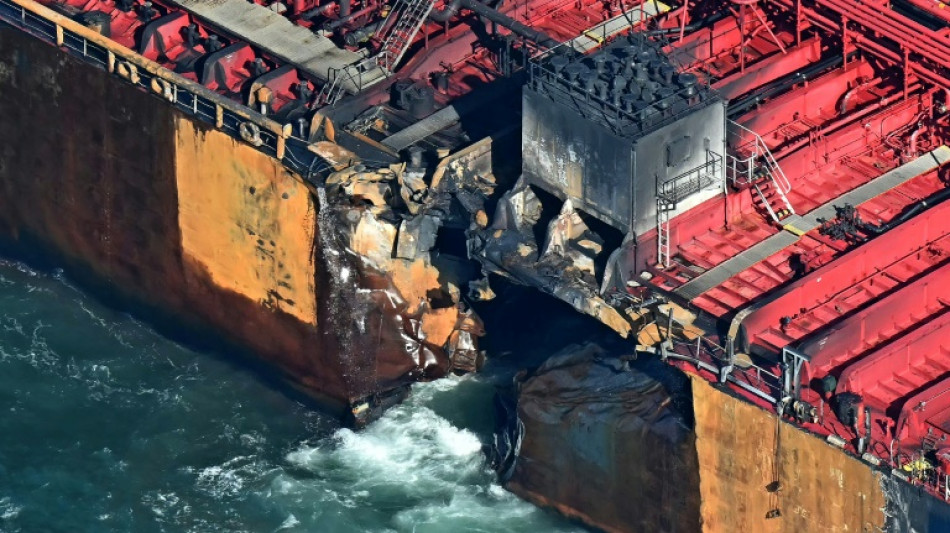 Detenido por "homicidio involuntario" capit&aacute;n del carguero tras choque en el mar del Norte