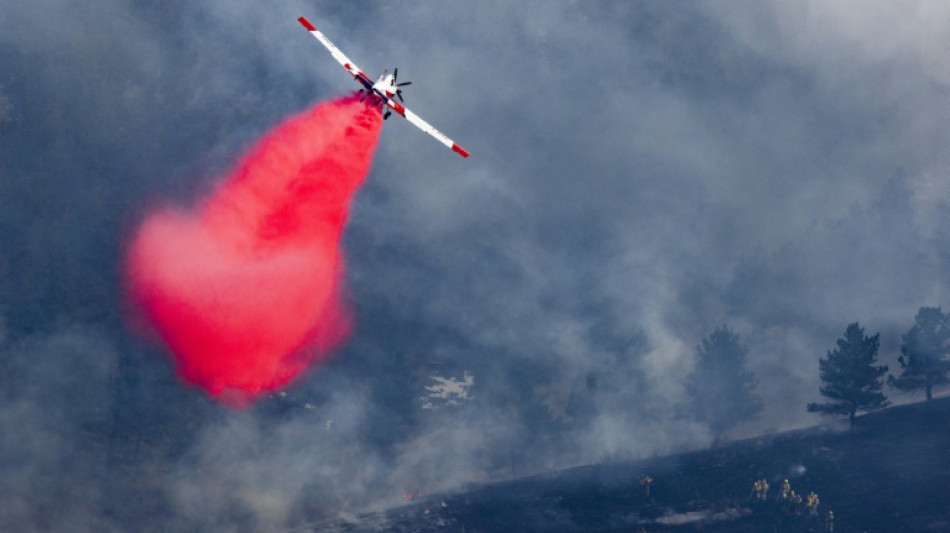 Des milliers de personnes &eacute;vacu&eacute;es &agrave; cause d'incendies dans le Colorado