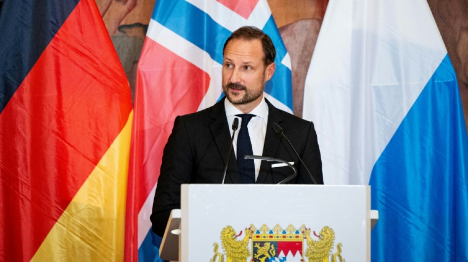 Norwegischer Kronprinz Haakon besucht Sicherheitskonferenz und R&uuml;stungskonzern