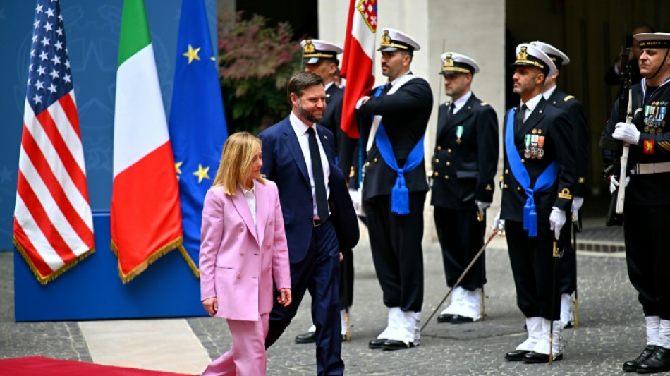 JD Vance se re&uacute;ne en Roma con Meloni antes de celebrar la Pascua en el Vaticano