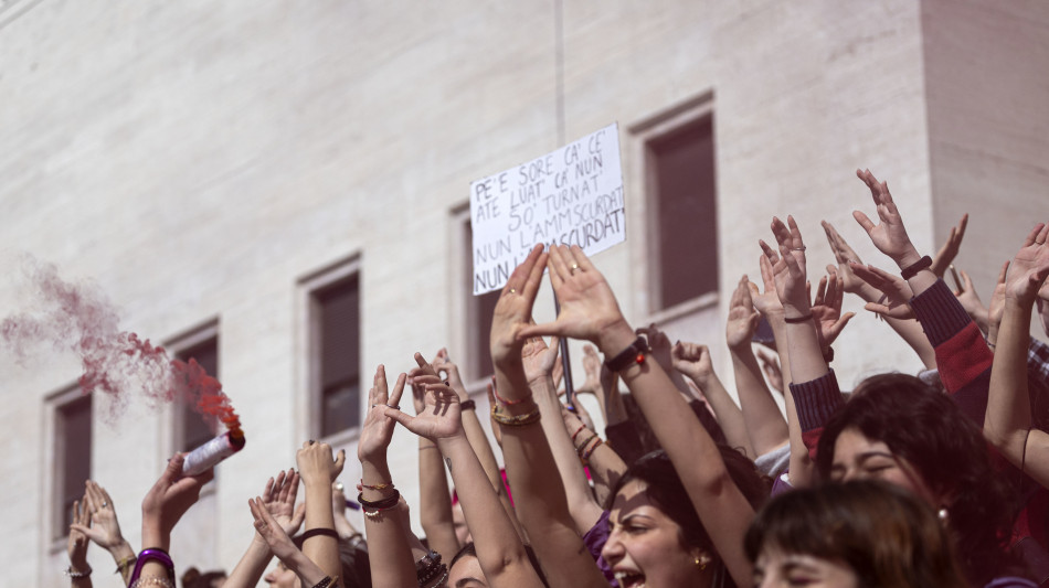 Mamma Sara, vi ringrazio a suo nome