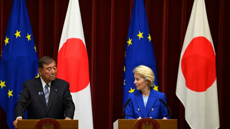 EU und Japan wollen sich gemeinsam f&uuml;r "fairen" Welthandel einsetzen