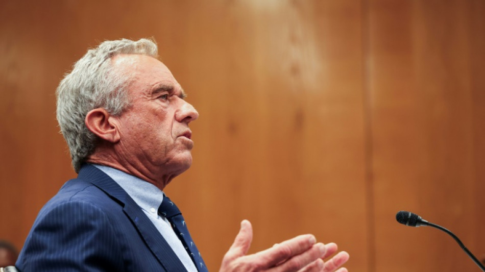 Premi&egrave;re r&eacute;union des nouveaux experts en vaccination de RFK Jr