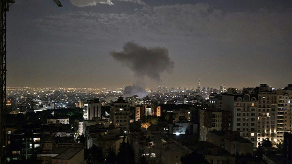 Beispielloser Gro&szlig;angriff Israels auf den Iran - Teheran spricht von "Kriegserkl&auml;rung"