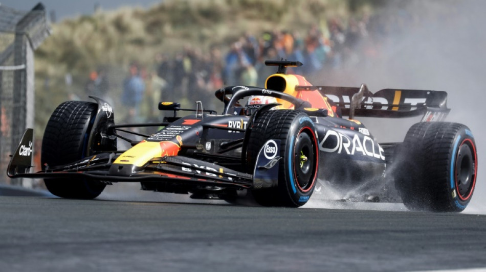 Max Verstappen on pole for Dutch Grand Prix