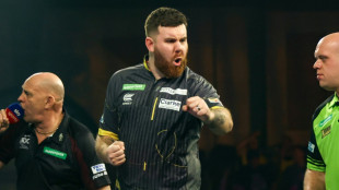Darts-WM: Littler souver&auml;n im Halbfinale - van Gerwen raus