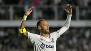 Cumplea&ntilde;os, j&uacute;bilo y empate: Neymar volvi&oacute; a jugar con el Santos de Brasil