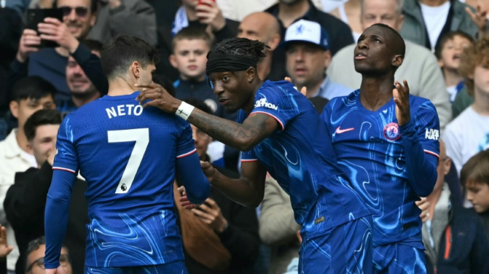 Jackson ends drought as Chelsea boost top five push