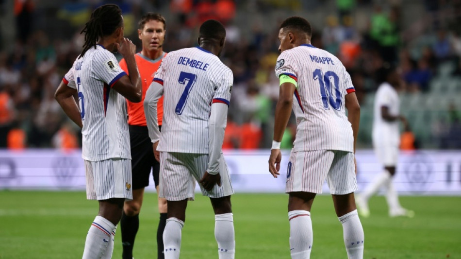 Equipe de France: Demb&eacute;l&eacute; et Dou&eacute; touch&eacute;s, gros coups durs pour le PSG