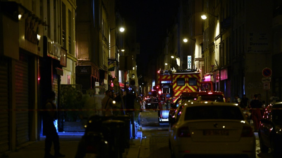 Fusillade &agrave; Paris: un mineur de 16 ans mis en examen et incarc&eacute;r&eacute;