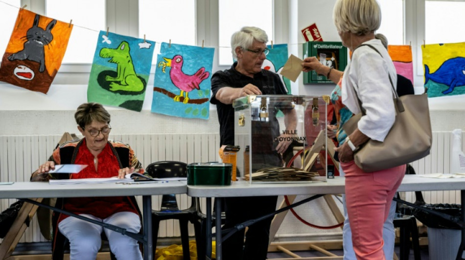 B&uuml;ndnis hinter Macron bangt um Mehrheit bei franz&ouml;sischer Parlamentswahl