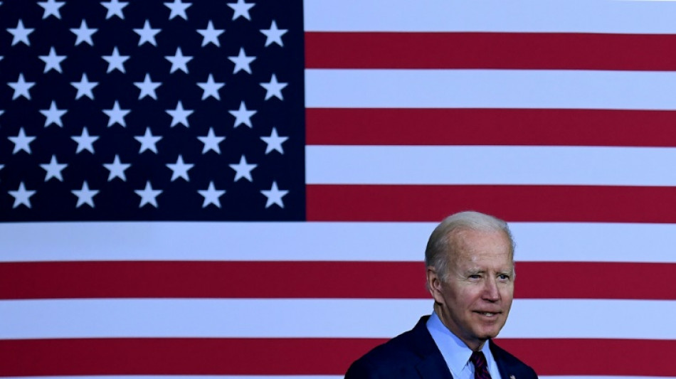 A mensagem de Biden em v&iacute;deo: liberdade ou caos