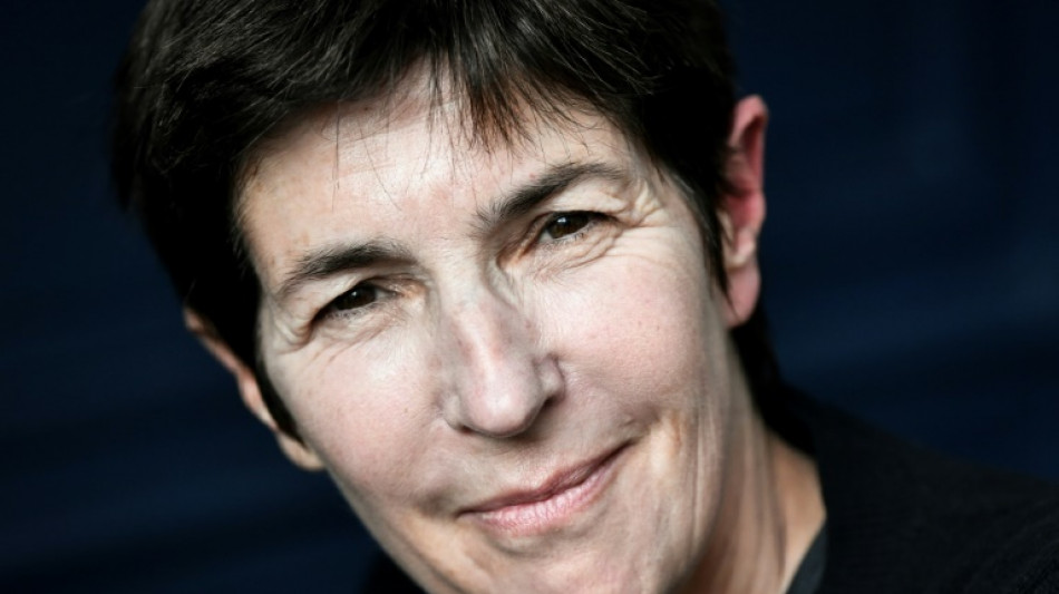Christine Angot &eacute;lue &agrave; l'Acad&eacute;mie Goncourt