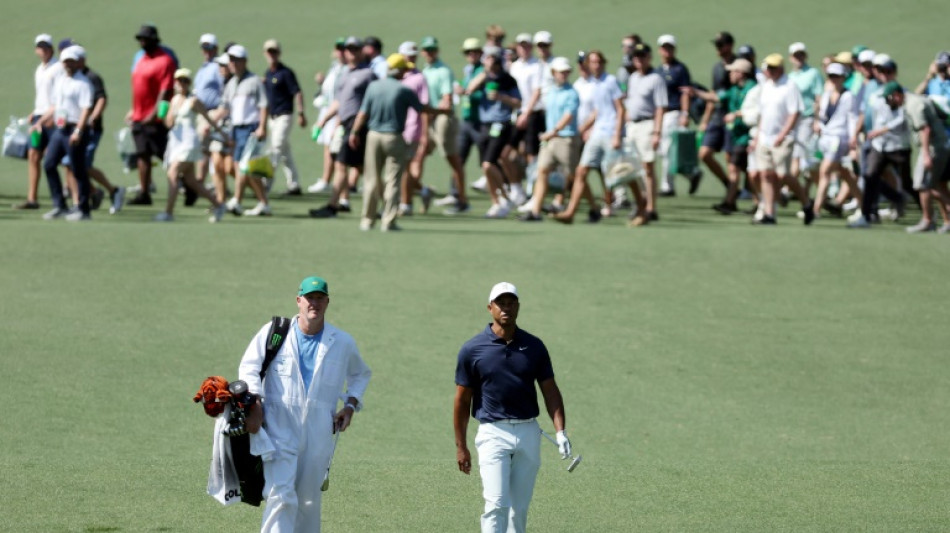 Rivals say Tiger can handle difficult walk at Masters