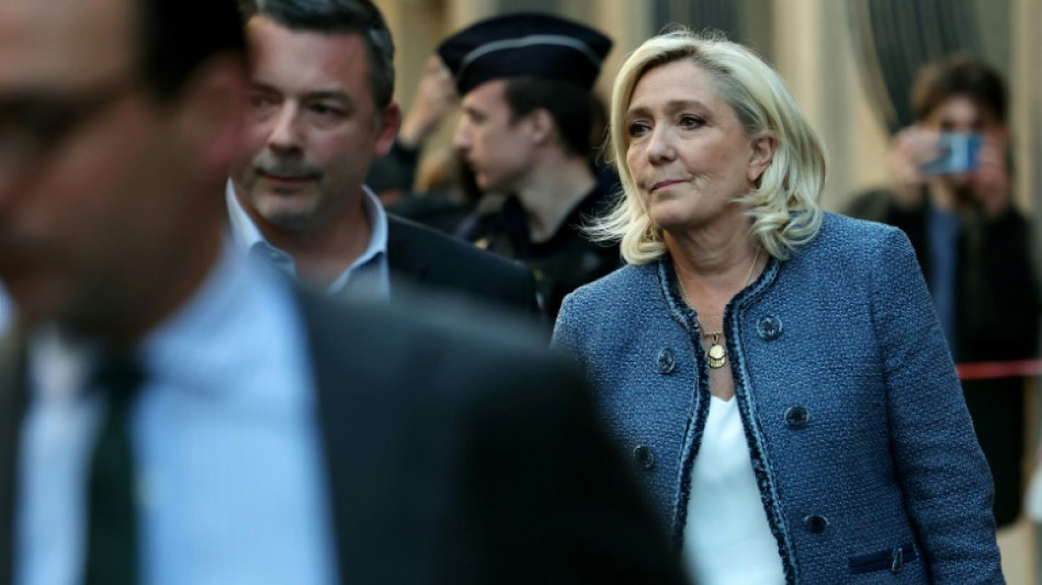French court says Le Pen appeal ruling could come before presidential vote