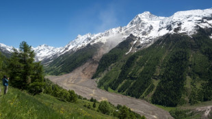 How Switzerland's Birch glacier collapsed
