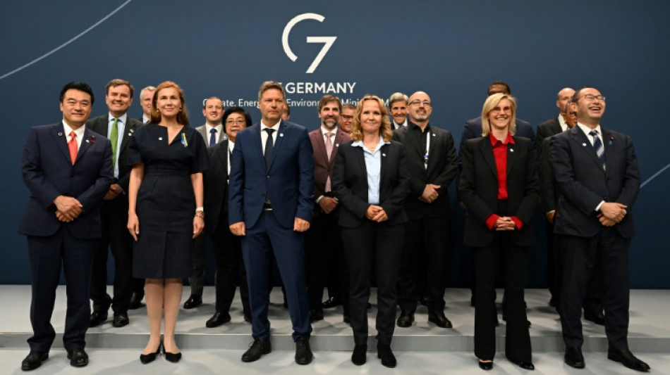 Le G7 s'engage pour d&eacute;carboner son &eacute;lectricit&eacute; et cesser les subventions aux &eacute;nergies fossiles &agrave; l'&eacute;tranger