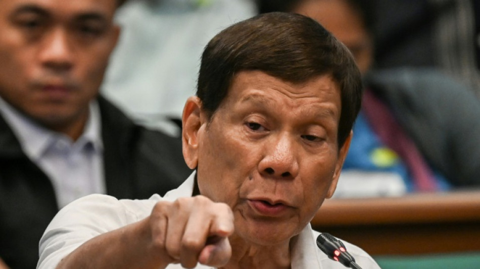 Nach IStGH-Haftbefehl: Philippinischer Ex-Pr&auml;sident Duterte in Manila verhaftet 