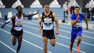 Athl&eacute;tisme/Championnats de france en salle: Vicaut sacr&eacute;, Mayer enrhum&eacute;    