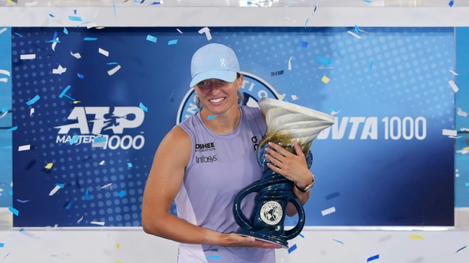 Swiatek sobe para 2&ordf; posi&ccedil;&atilde;o no ranking da WTA; Bia Haddad volta ao Top 20