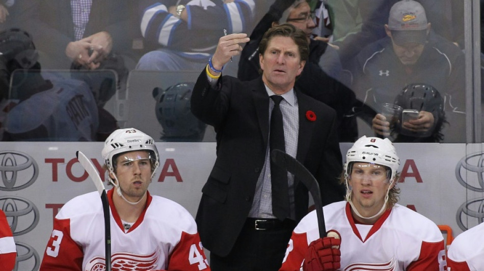 Blue Jackets hire 17-season NHL bench boss Babcock as coach